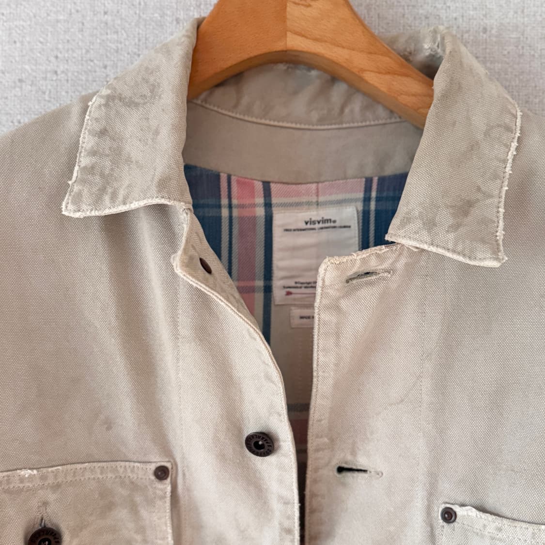 1) 비즈빔 22ss 맥레이 그레이  상품이미지7