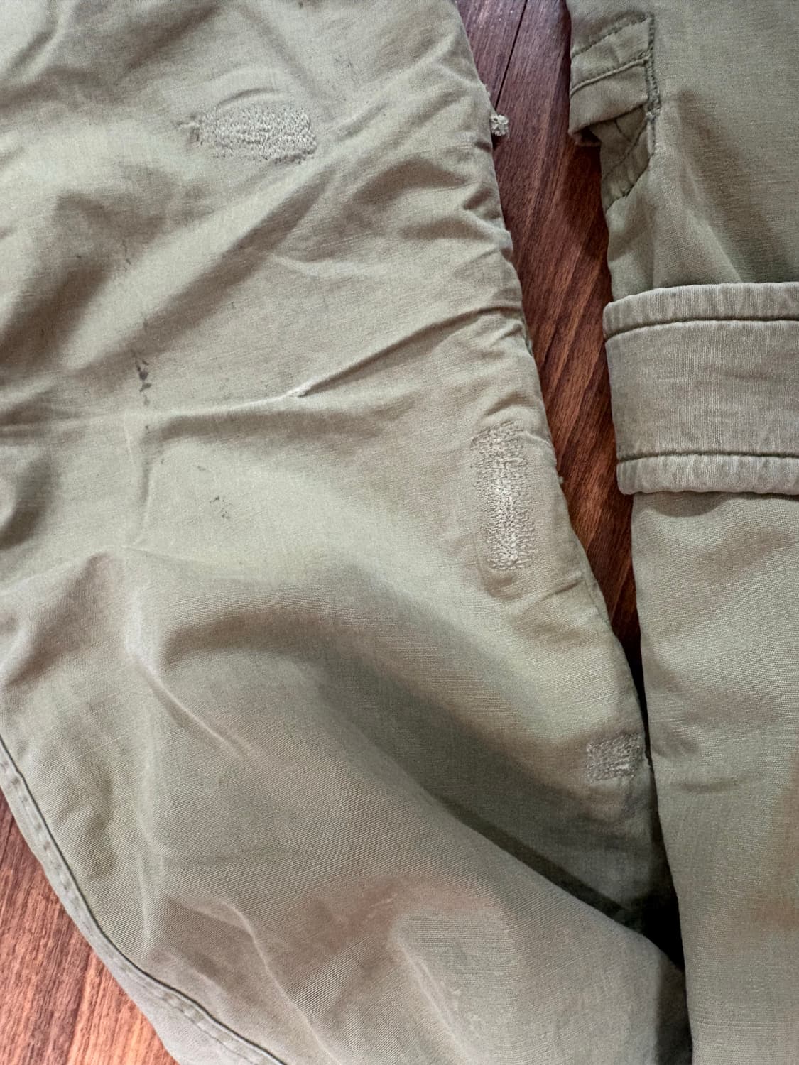 vintage us military mackinae coat 상품이미지7