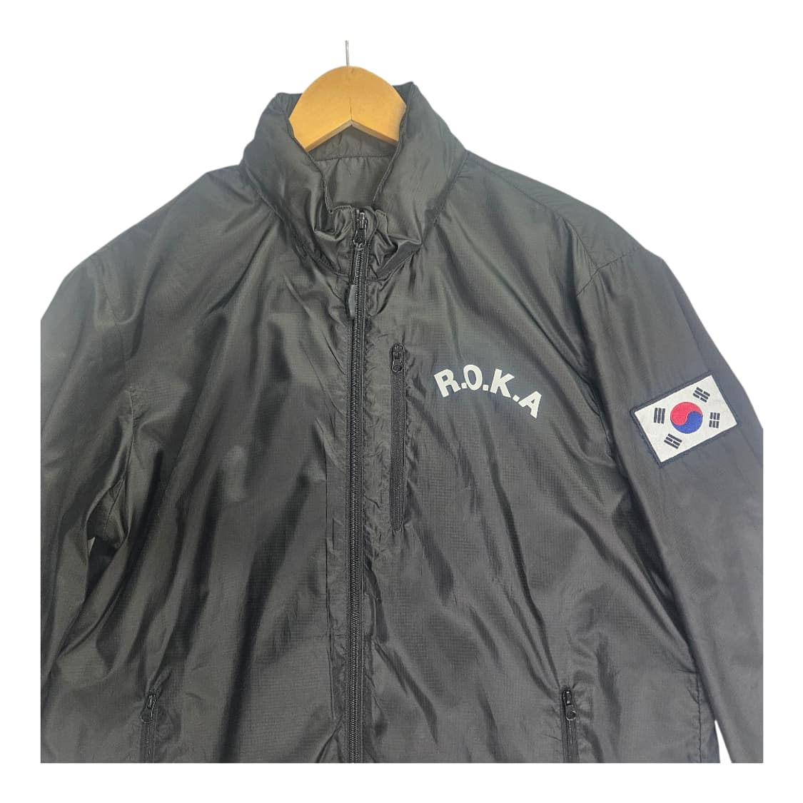 
ROKA 육군 블랙 윈드브레이커 자켓
 상품이미지5