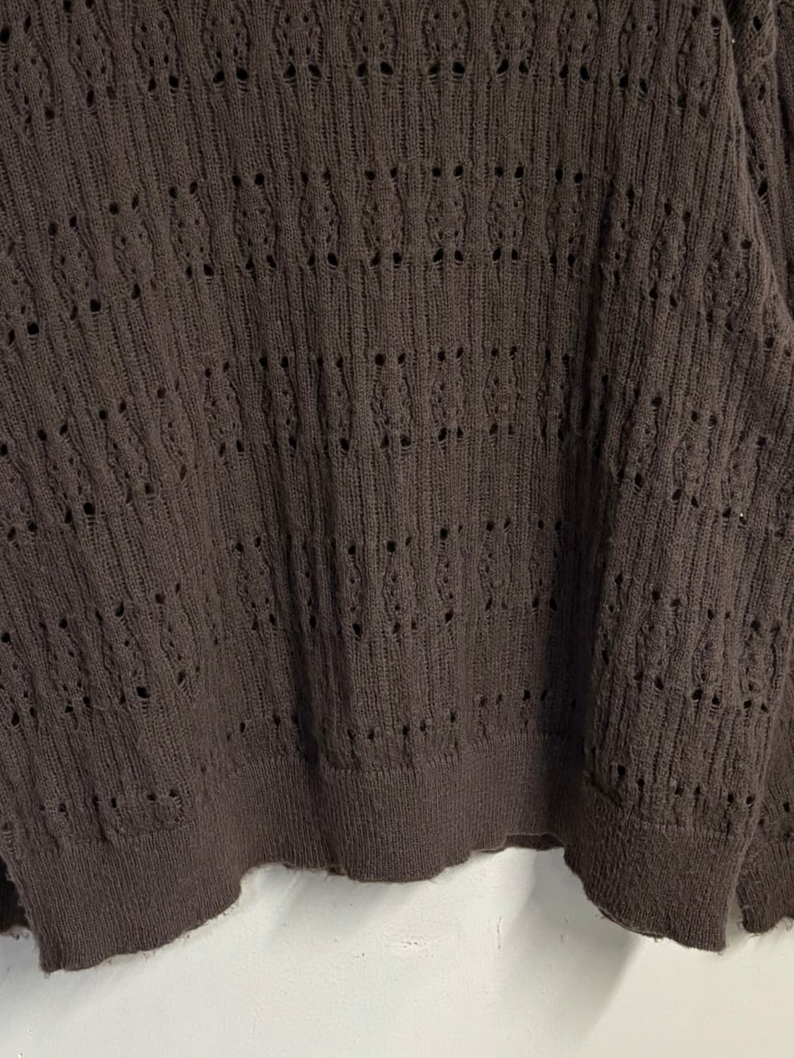 HARE hook knit cardigan  상품이미지6