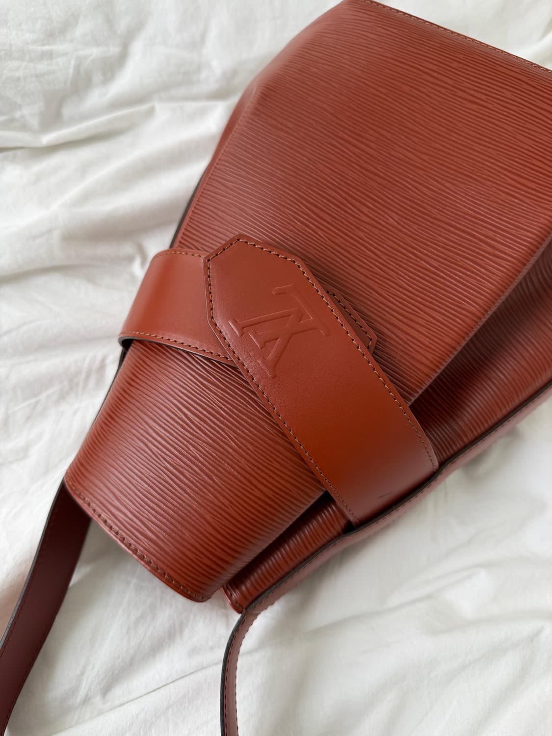 [Louis Vuitton] Sac De paule Brown Leath 상품이미지5