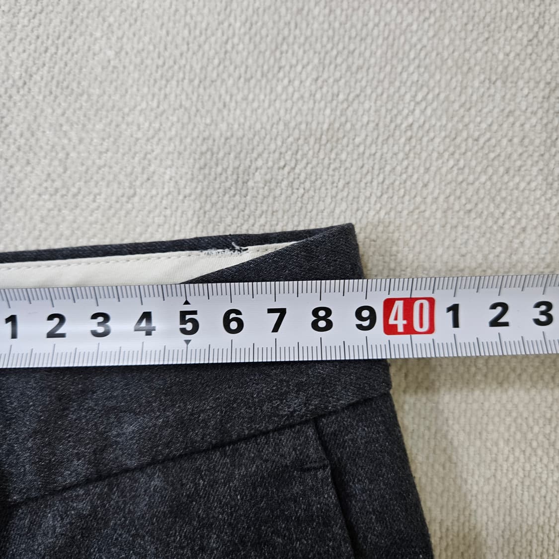 80-94 빈폴 블랙 트윌 치노팬츠 0317Y 상품이미지5