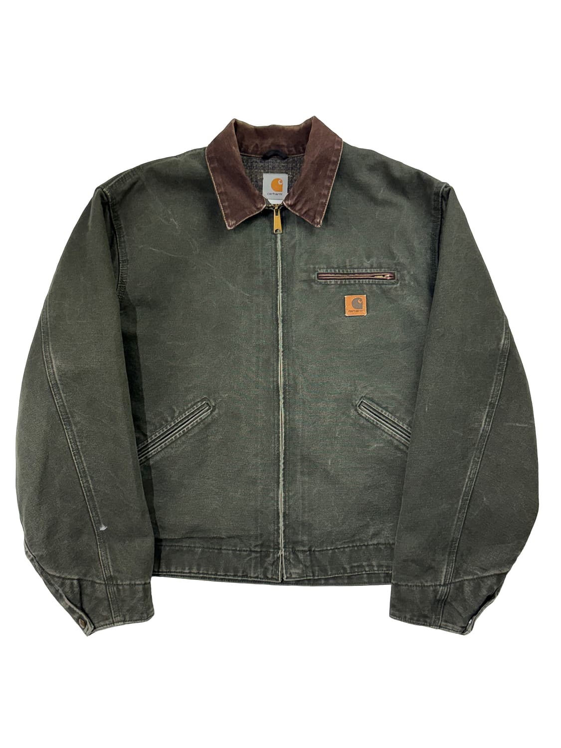 칼하트 디트로이드 J97 모스 그린 상품이미지1