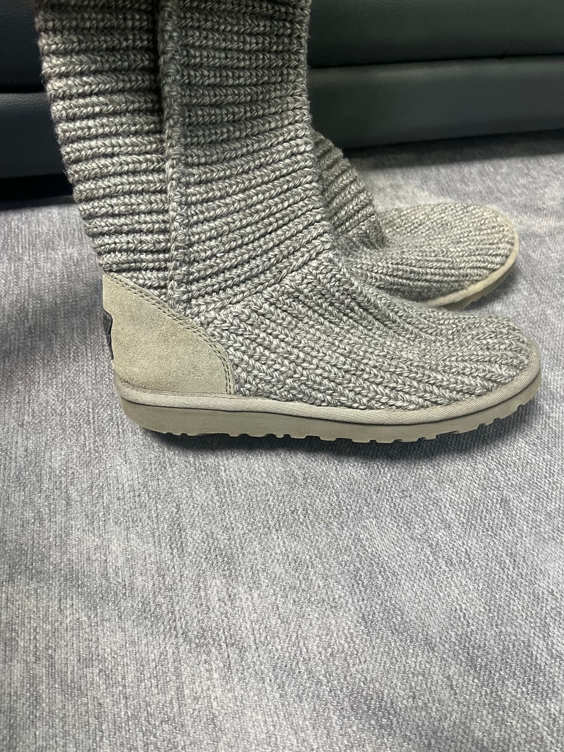 어그 ugg cardi 카디부츠 (상태 좋음) 상품이미지3