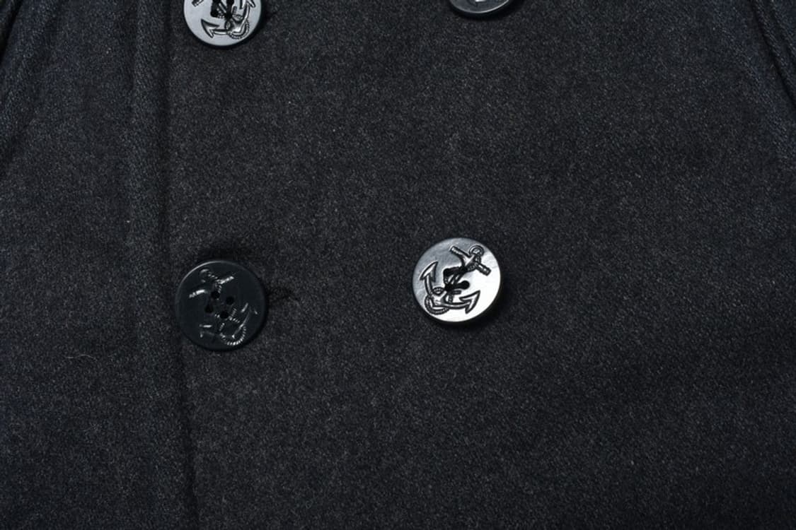 90S 베네통 울 피코트 L N1120 상품이미지3