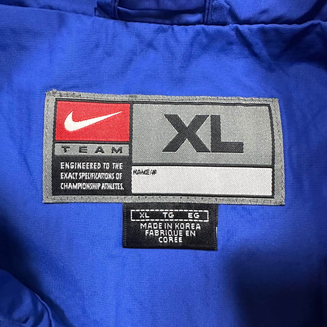 ✨ (바배) 나이키 올드스쿨 플로리다 게이터스 바람막이 자켓  상품이미지3