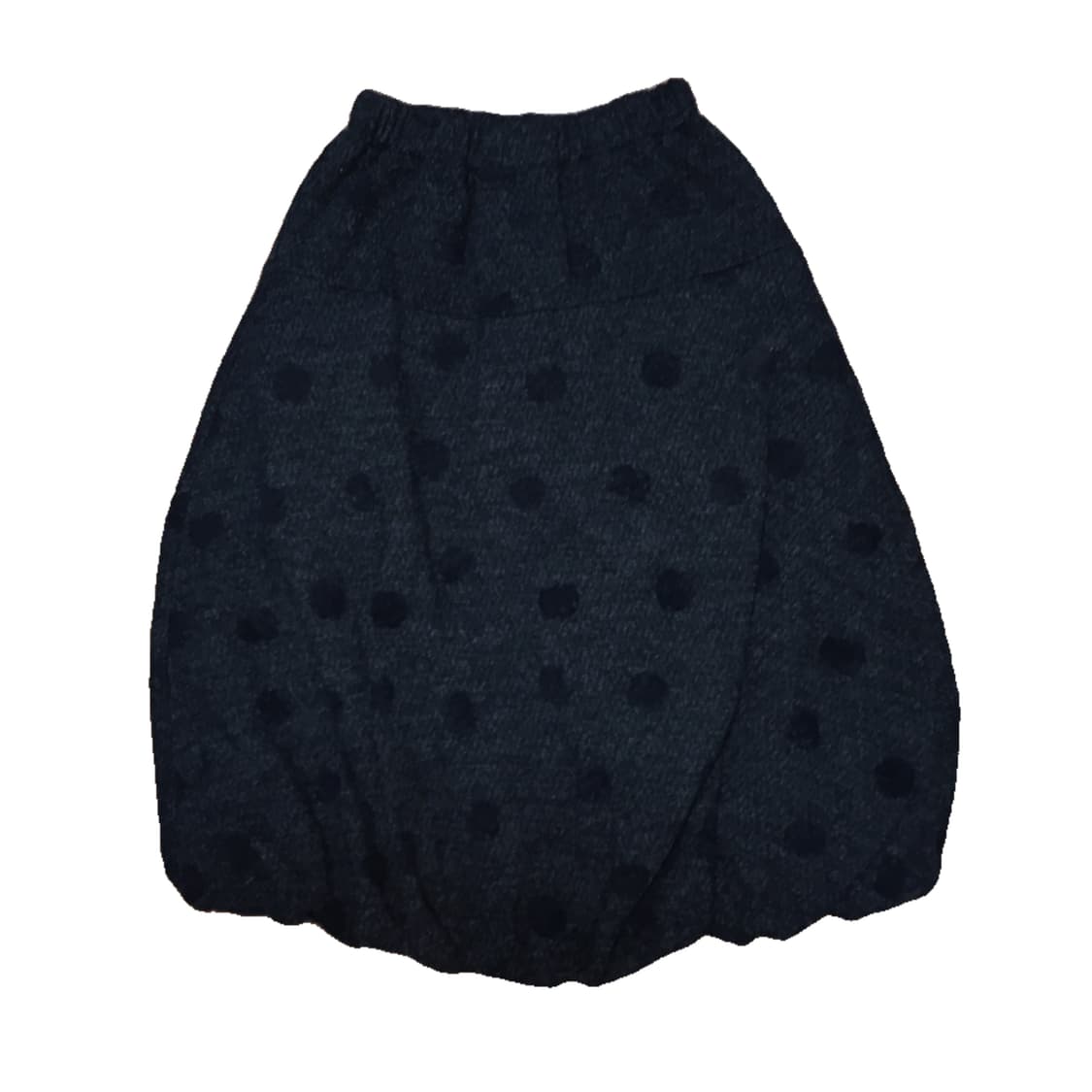 Fleece balloon dots skirt 상품이미지2