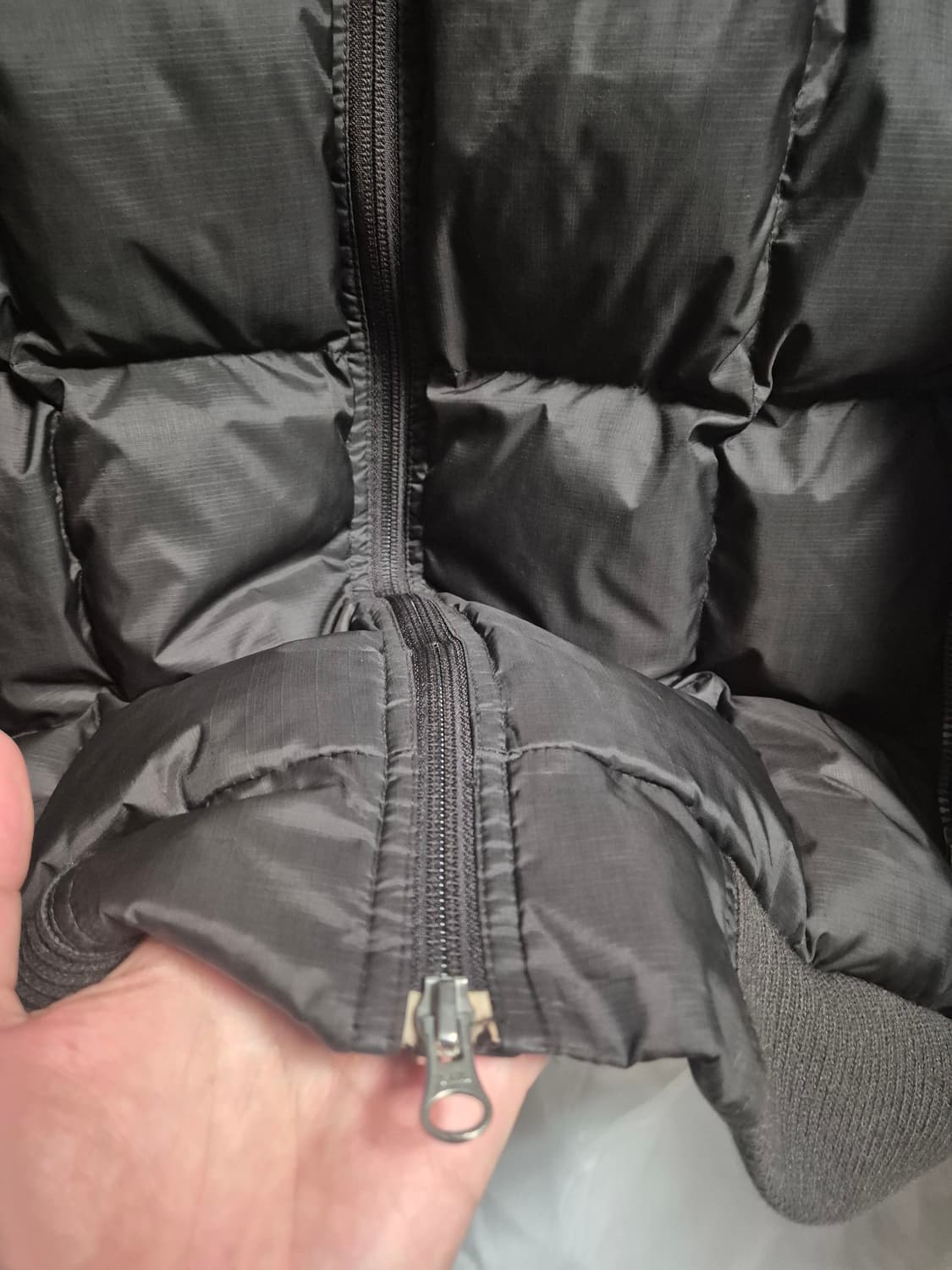 조던 브라운 브라운 패딩 XL 상품이미지5