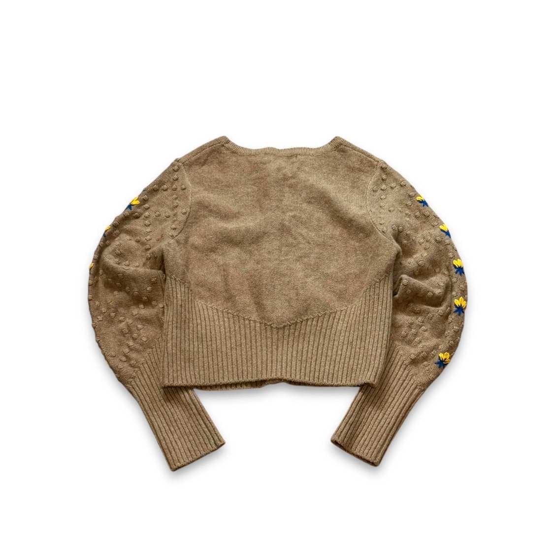 듀엘 플라워 패치 가디건 상품이미지2