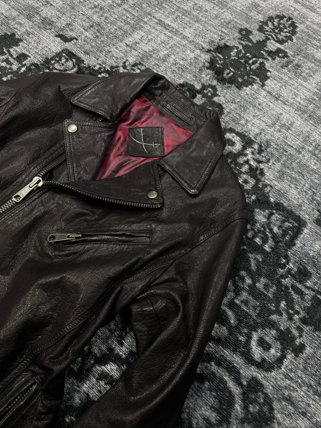 Semantic design x Abordage goat skin rid 상품이미지3