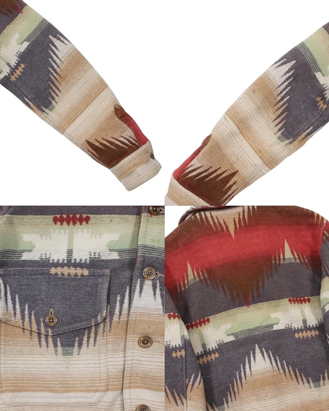 폴로랄프로렌 사우스웨스턴 네이티브 블랭킷 자켓 한정판 상품이미지8