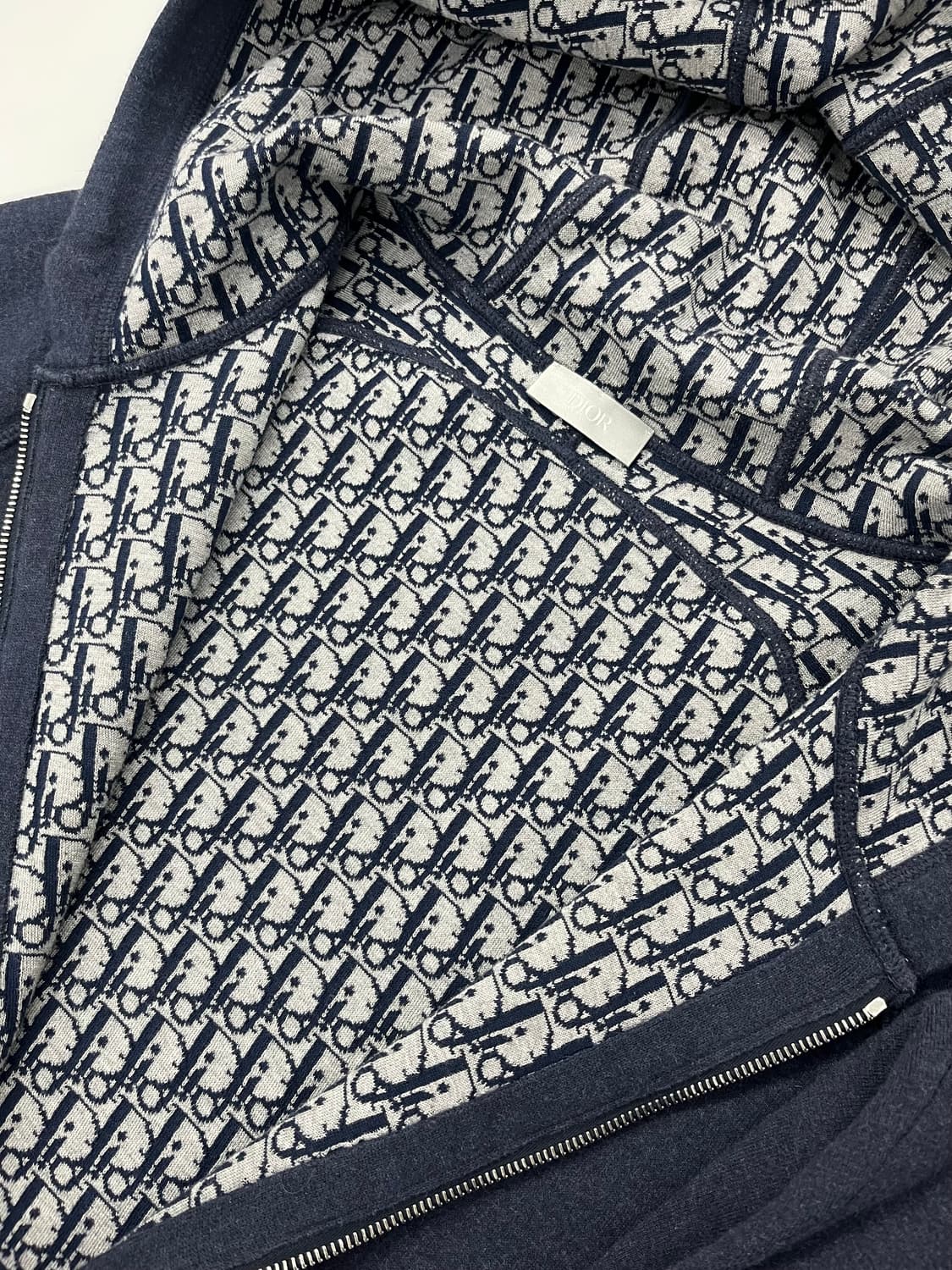 디올 오블리크 캐시미어 셋업 [상의M,하의XS] 상품이미지2