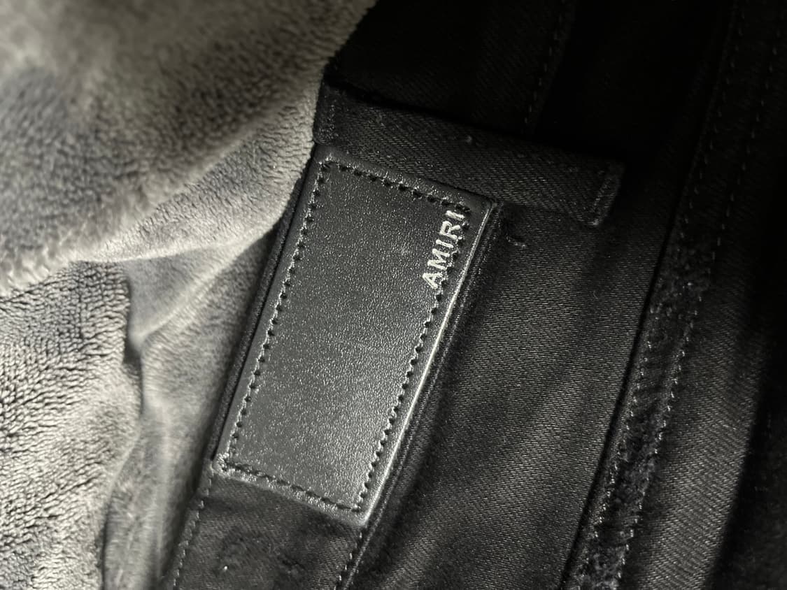 아미리 AMIRI OG MX1코튼패널 데님진 Size(28) 상품이미지6