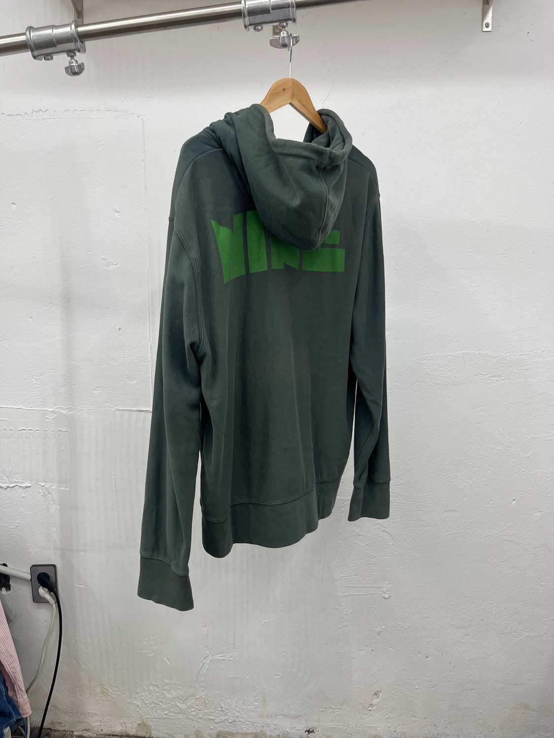 2XL) NIKE OVERSIZE HOOD ZIP-UP 상품이미지4