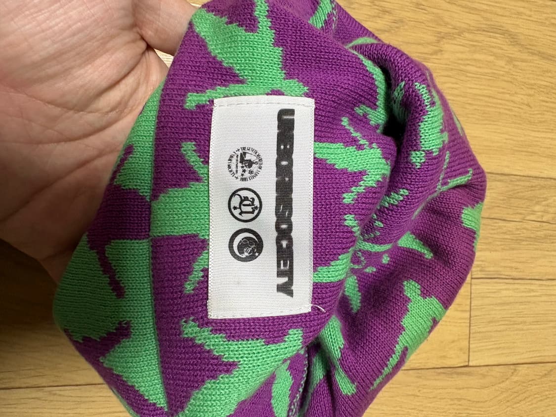 UNBORNSOCIETY 언본소사이어티 리버시블 비니 상품이미지3