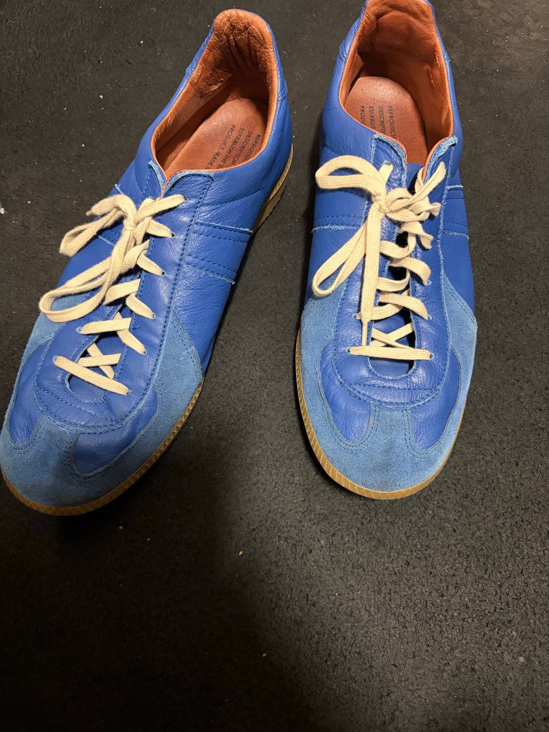 리프로덕션오브파운드 독일군 블루 43 상품이미지1