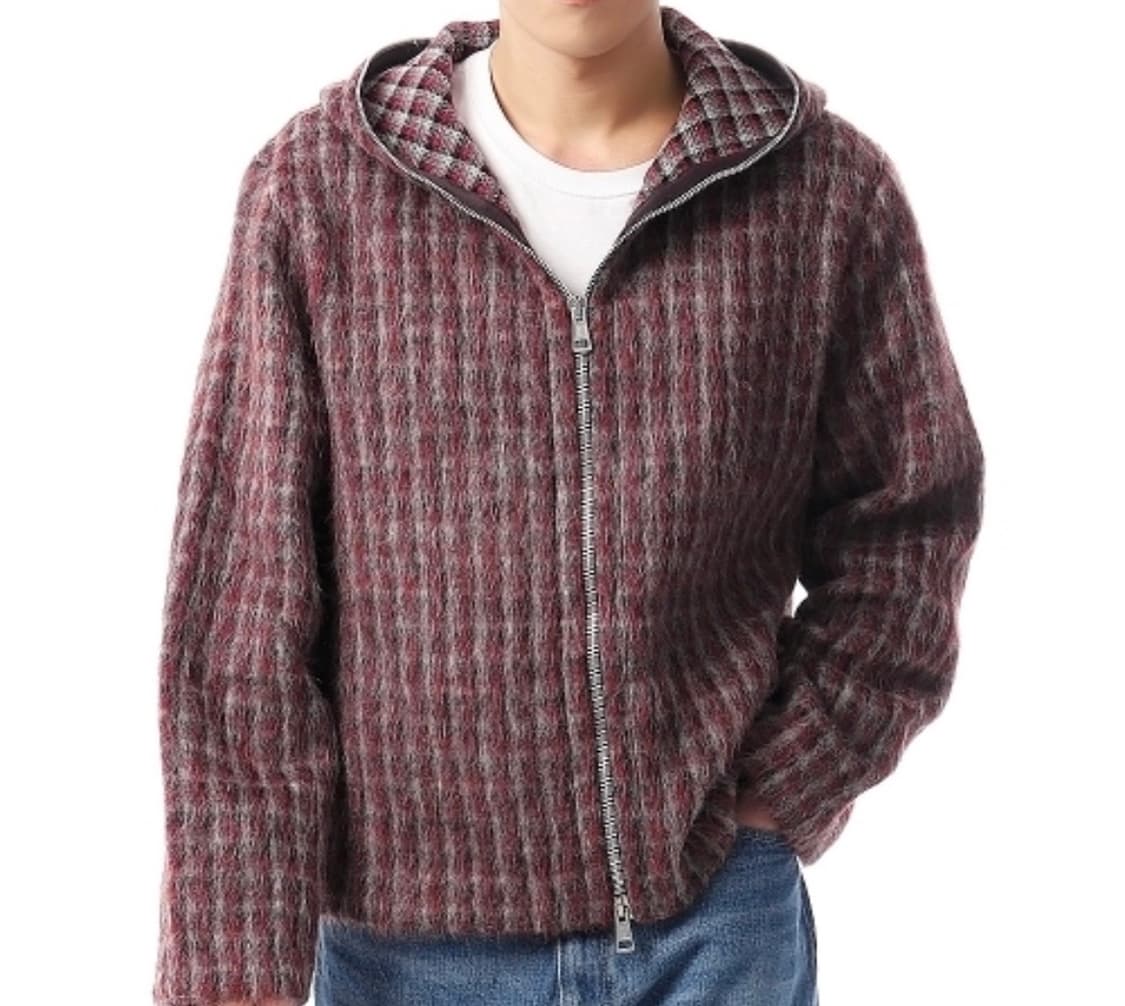 OUR LEGACY 풀 후드 집업 48사이즈 상품이미지1