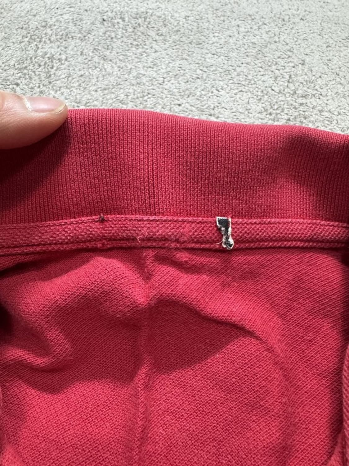 버버리 반팔 카라티  상품이미지4