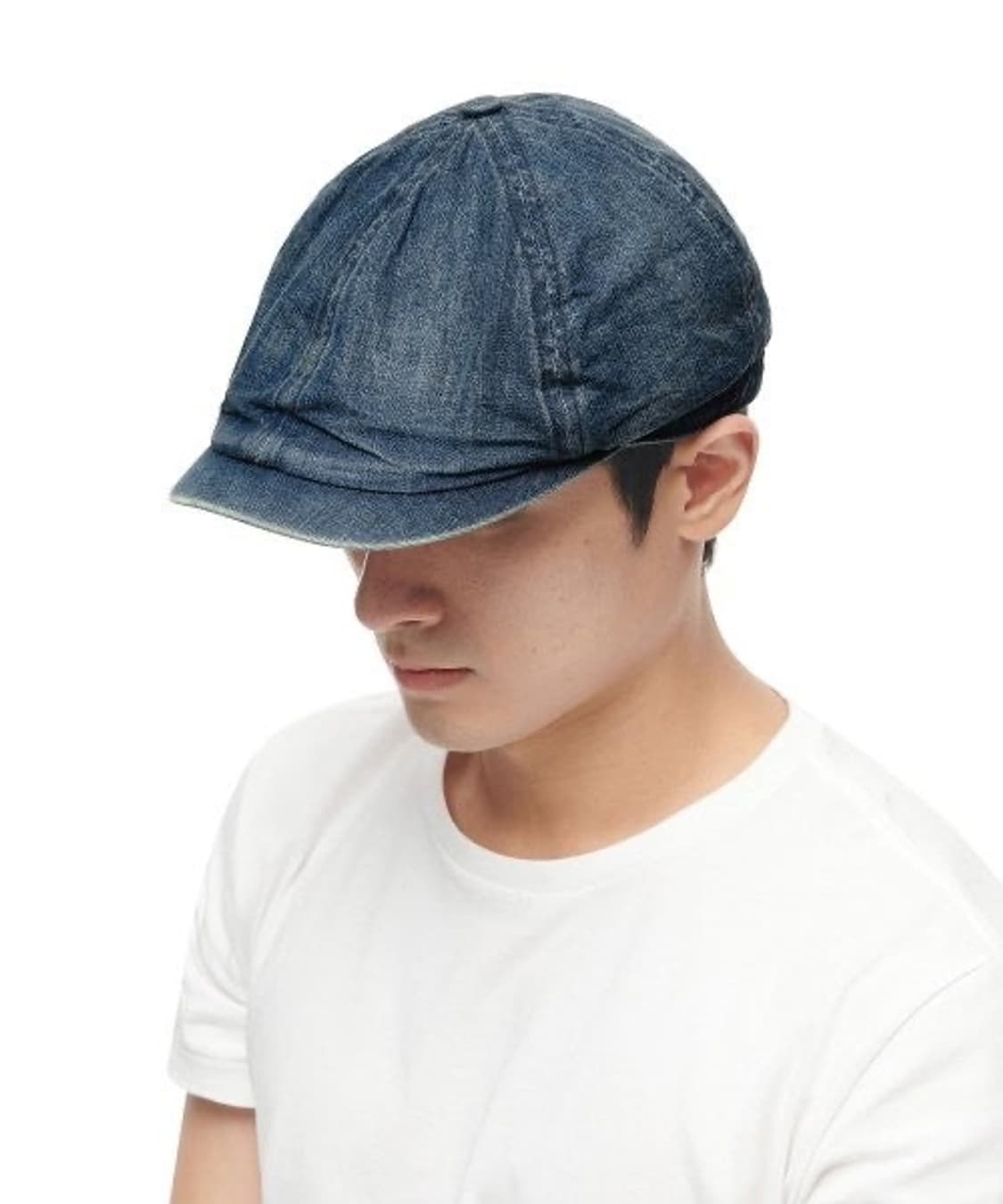 더블알엘 RRL 데님 뉴스보이캡 헌팅캡 상품이미지1