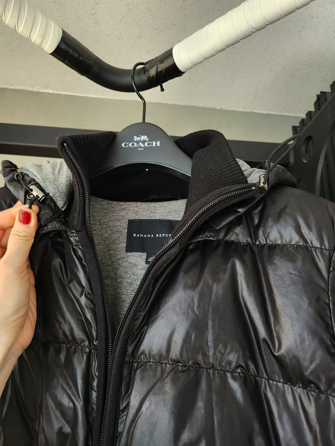 바나나 리퍼블릭 여성 점퍼 L (55-66) 상품이미지8