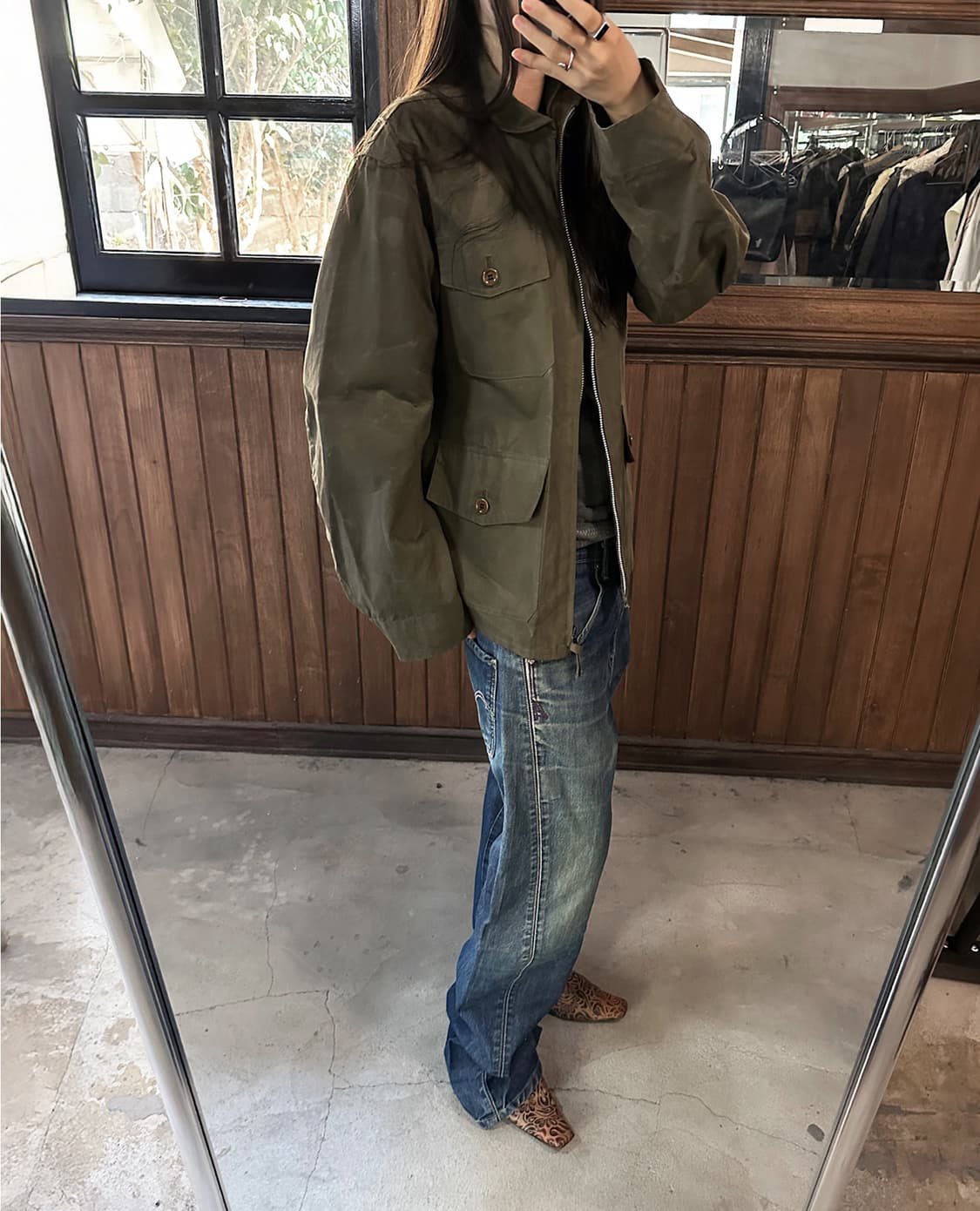 LEVI'S engineered 001 w32 상품이미지4