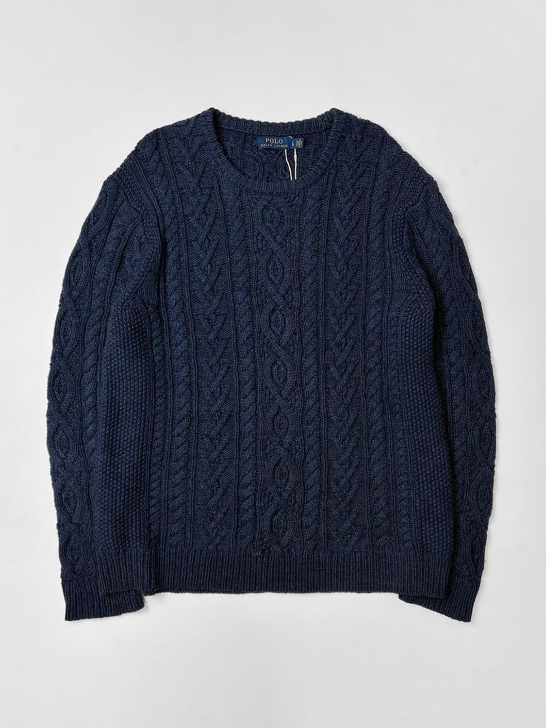 폴로 랄프로렌 캐시미어 코튼 꽈배기 니트 PN5119 상품이미지1