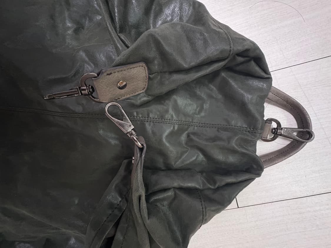 빈티지 백팩 크로스 숄더 백 상품이미지7