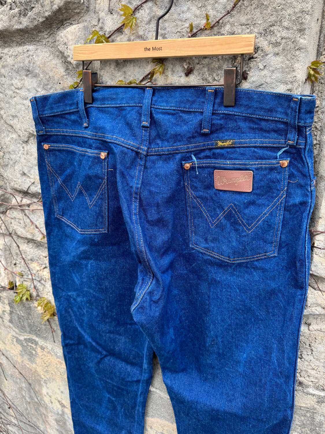 90s 랭글러 빈티지 13mwz 카우보이컷 데님 팬츠 40 517 상품이미지5