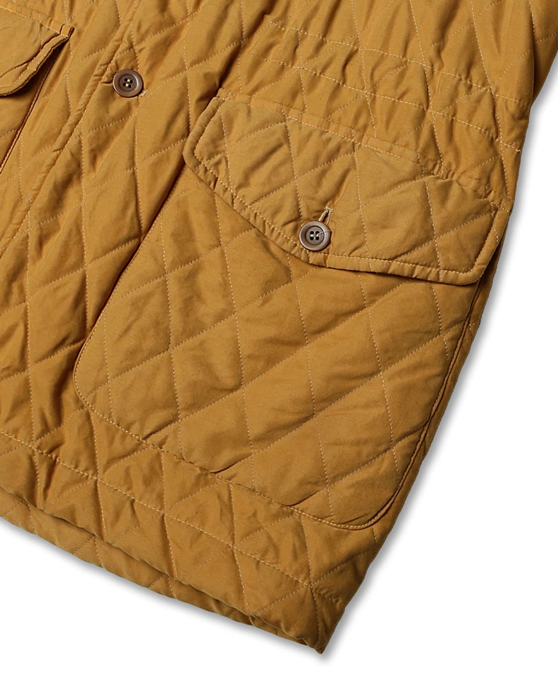 몬테도로 [Montedoro] 머스타드 이태리 클래식 퀼팅 자켓 상품이미지3