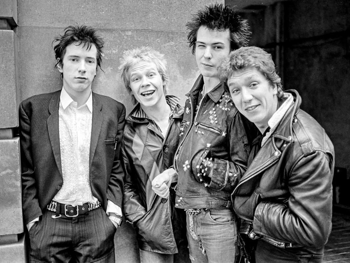 빈티지 00s 섹스피스톨즈 SEX PISTOLS 밴드 티셔츠 M 상품이미지7