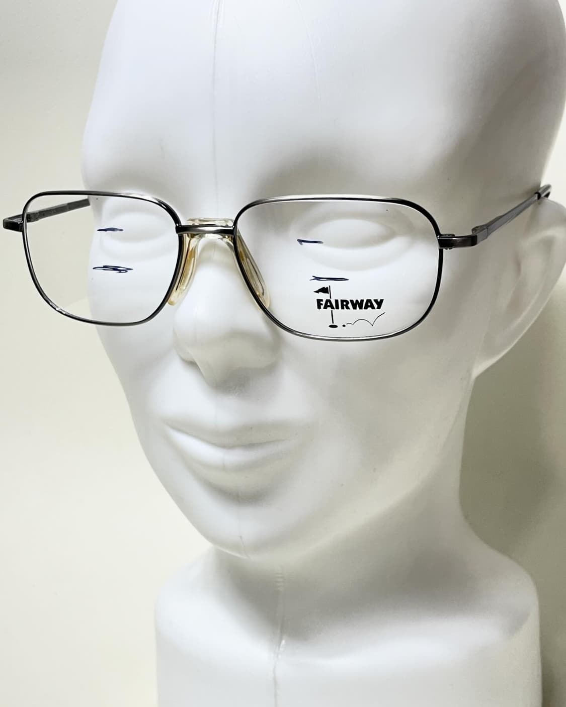 90s FAIRWAY 클래식 스퀘어 빈티지 안경 상품이미지8