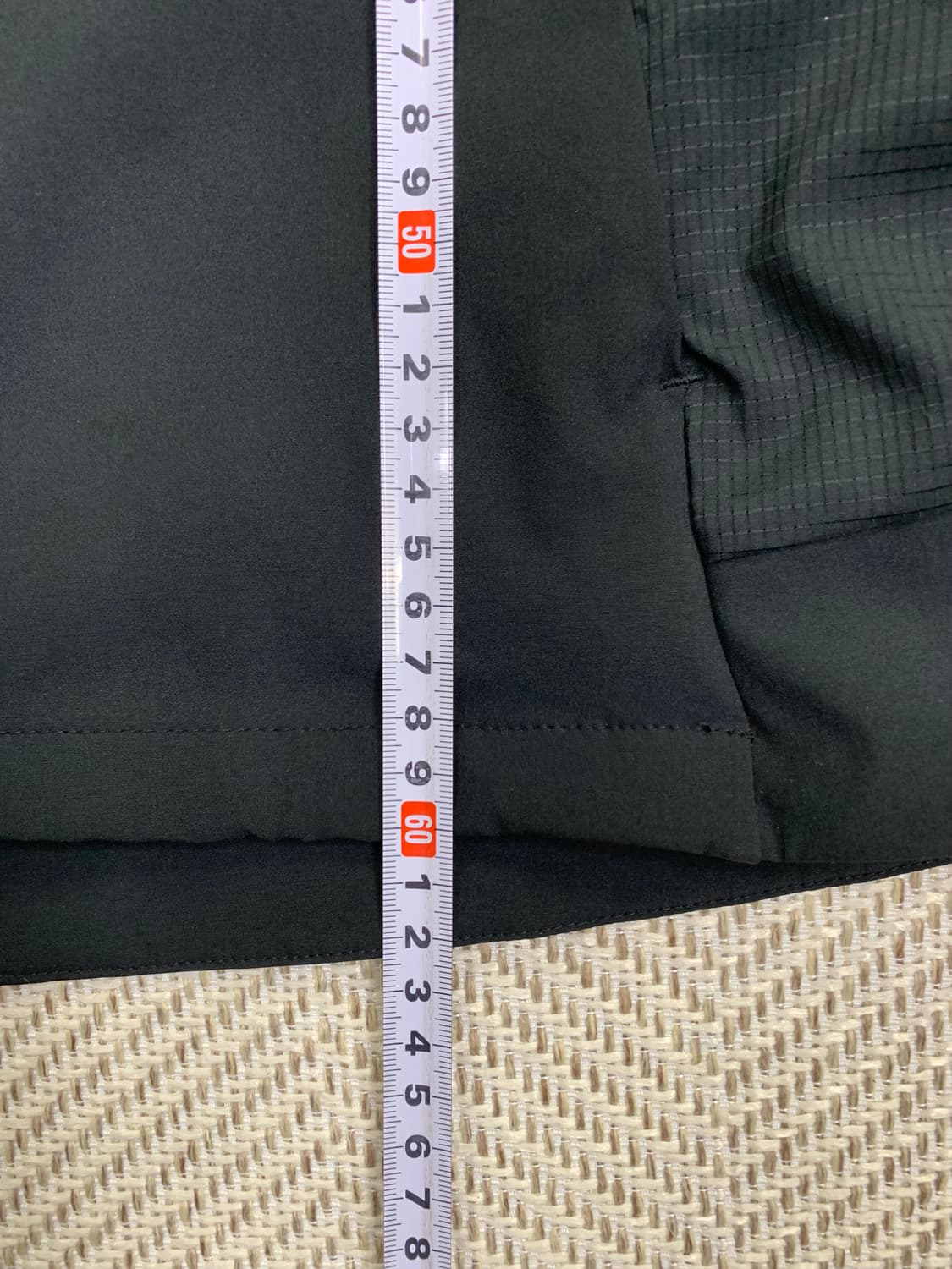 퓨마 블랙 후드 바람막이 M 상품이미지8