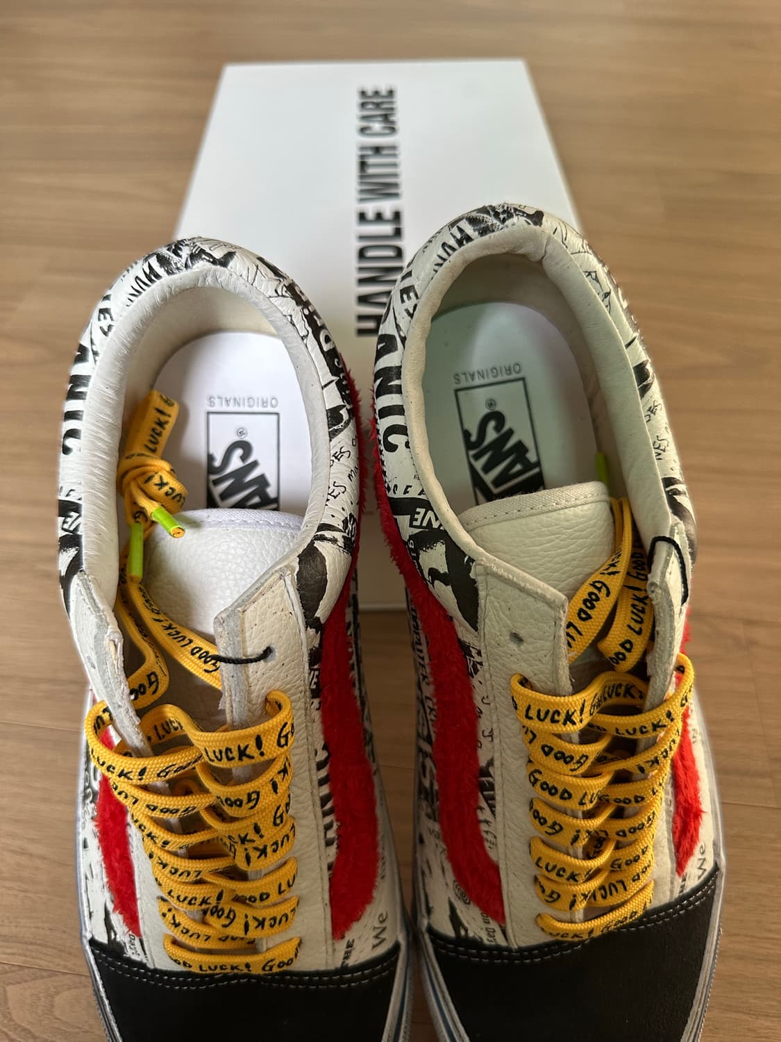 280 반스 볼트 OG 올드스쿨 LX 갤러리 디파트먼트 상품이미지7