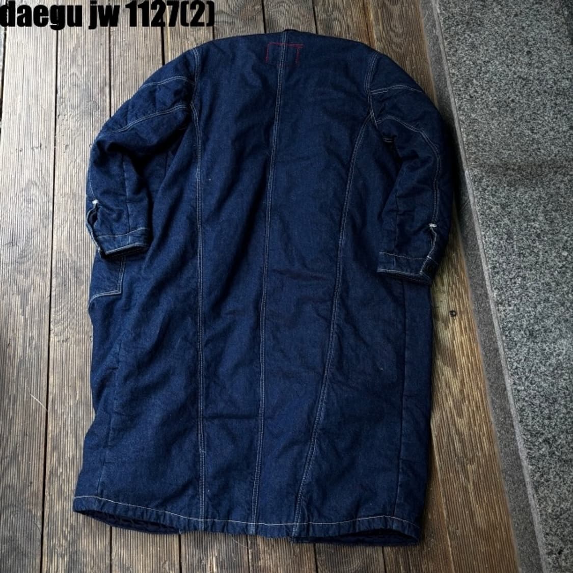 리바이스 롱 데님자켓 상품이미지7