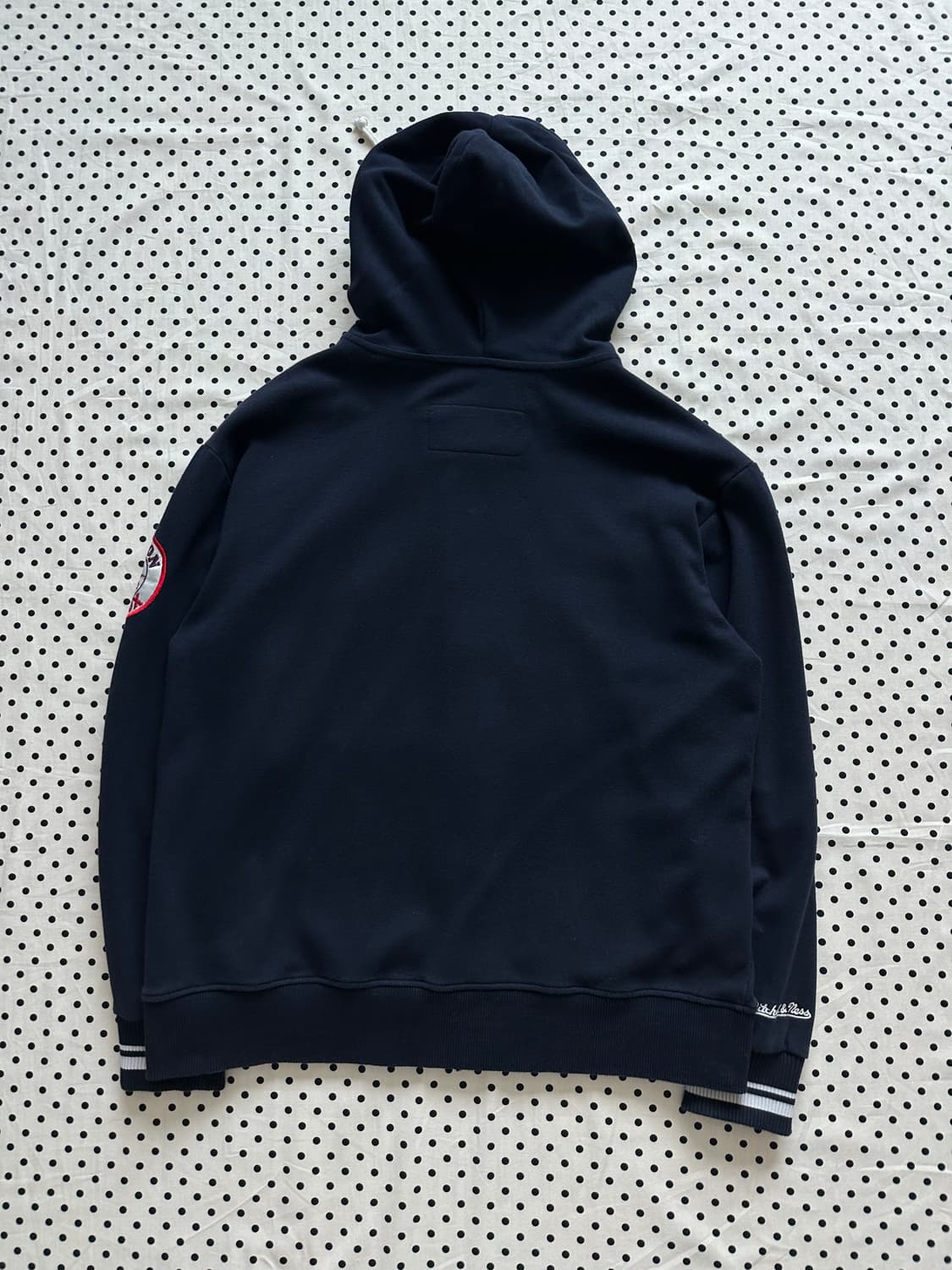 미첼엔네스 보스턴 레드삭스 후드집업 네이비  상품이미지4