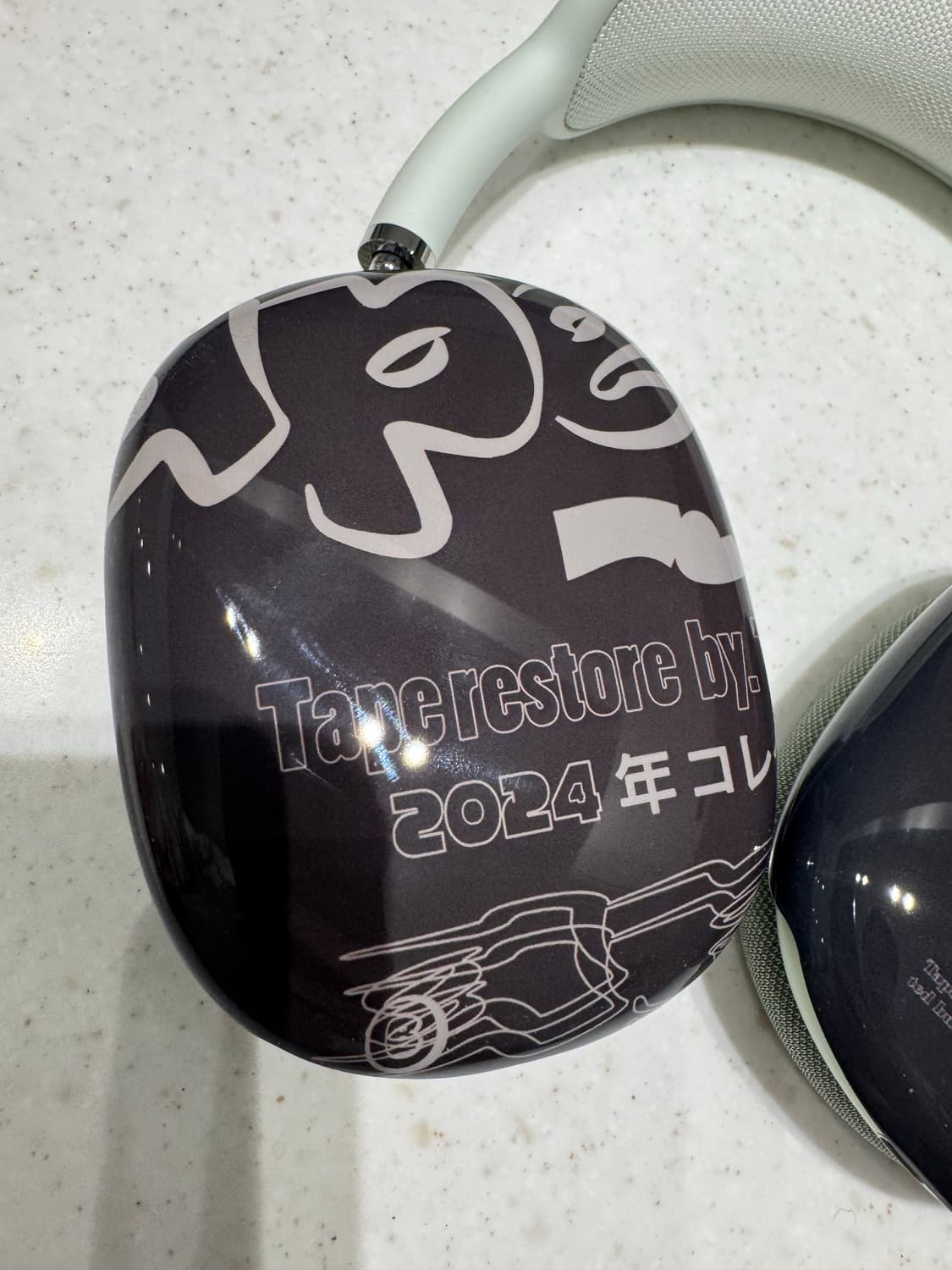 테이프리스토어 에어팟맥스 케이스 차콜블랙  상품이미지2