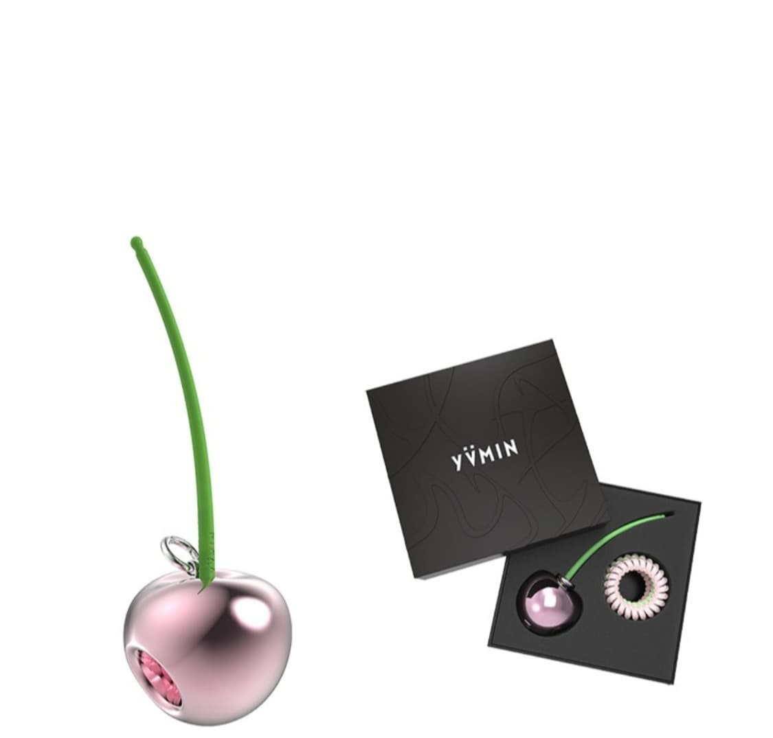 위민 체리 헤어밴드 머리끈 (라지사이즈) 상품이미지2