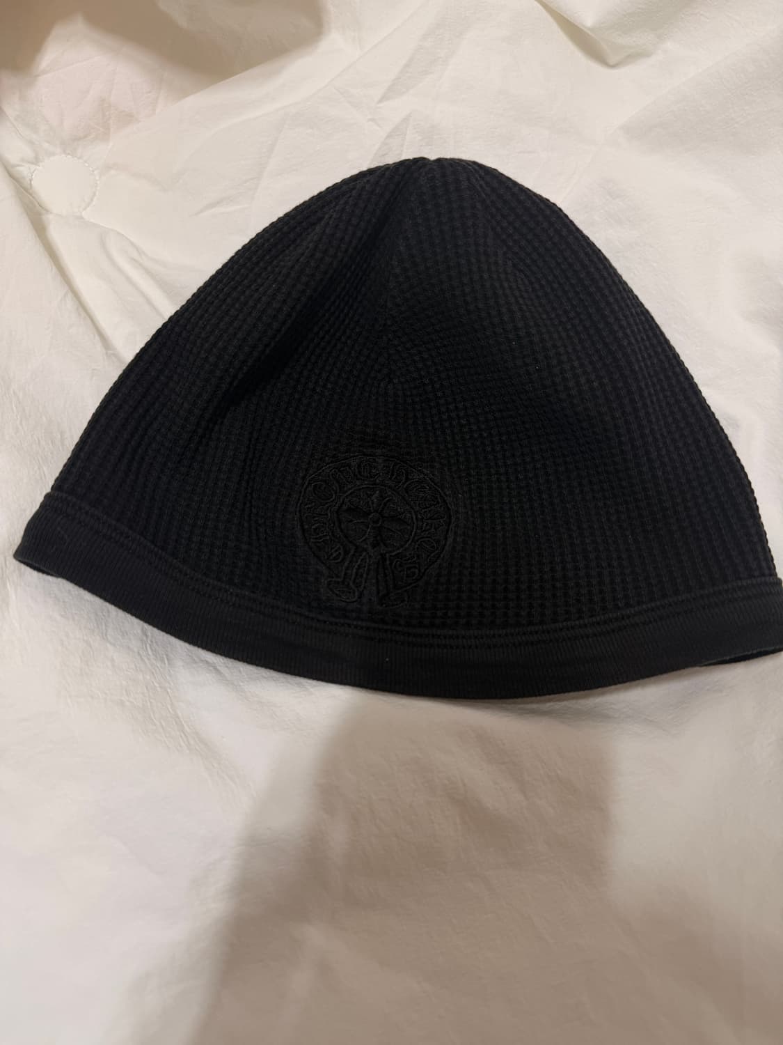 크롬하츠 와플 비니 블랙 상품이미지1