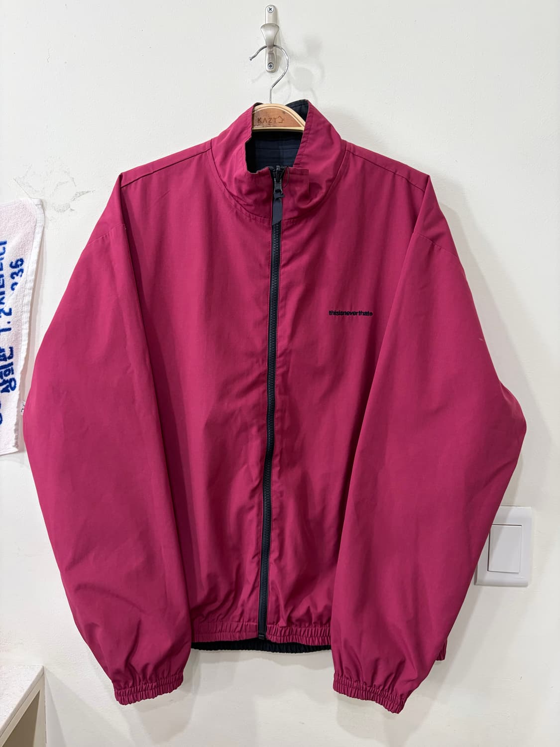 278. 디스이즈네버댓 리버시블 바람막이 자켓 상품이미지1