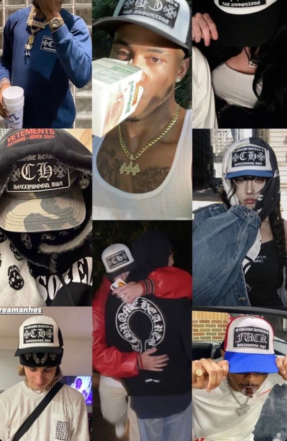 크롬하츠 매쉬캡 팝니다 상품이미지1