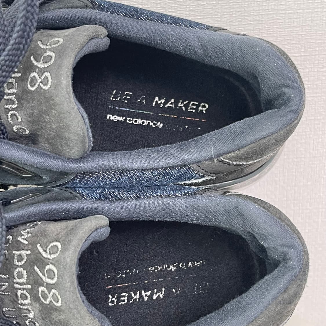 뉴발란스 998 커스텀 데님 280mm   상품이미지6