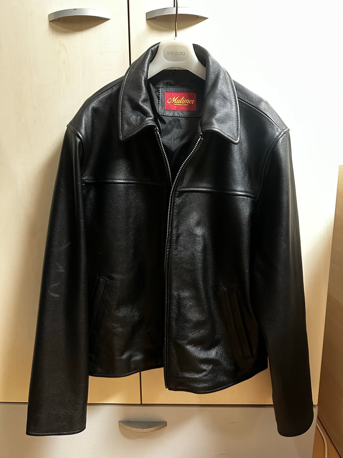 MUTIMER LEATHER JACKET (무티머 레더 자켓) 상품이미지3