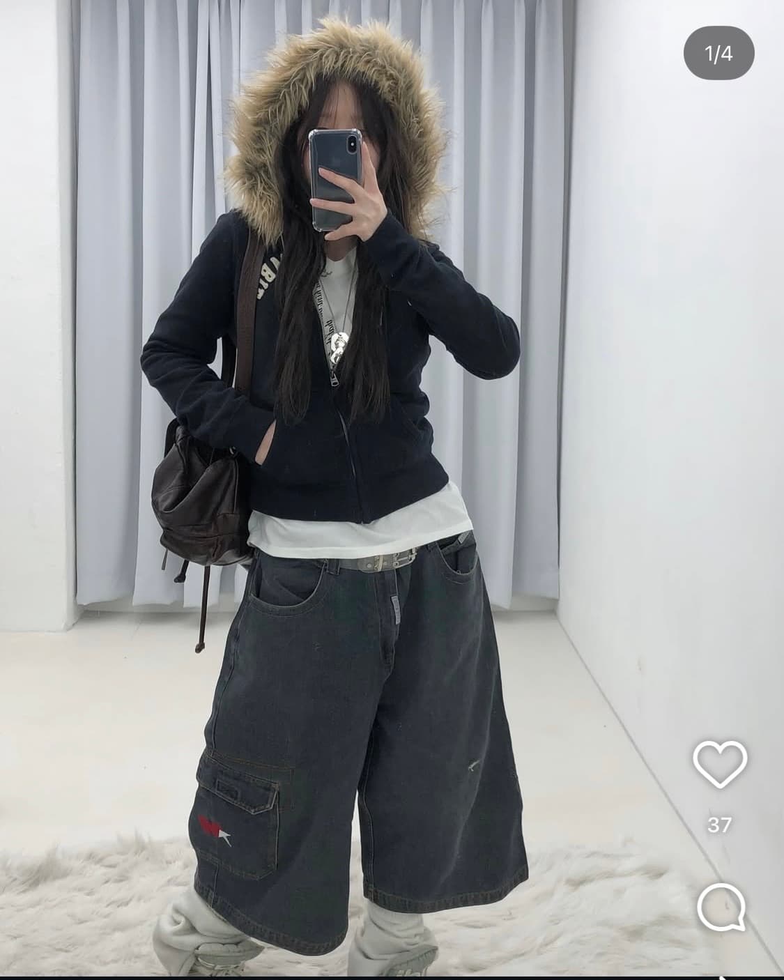 선가든파티 빈티지 아베크롬비 울프죠 코디세트 상품이미지1