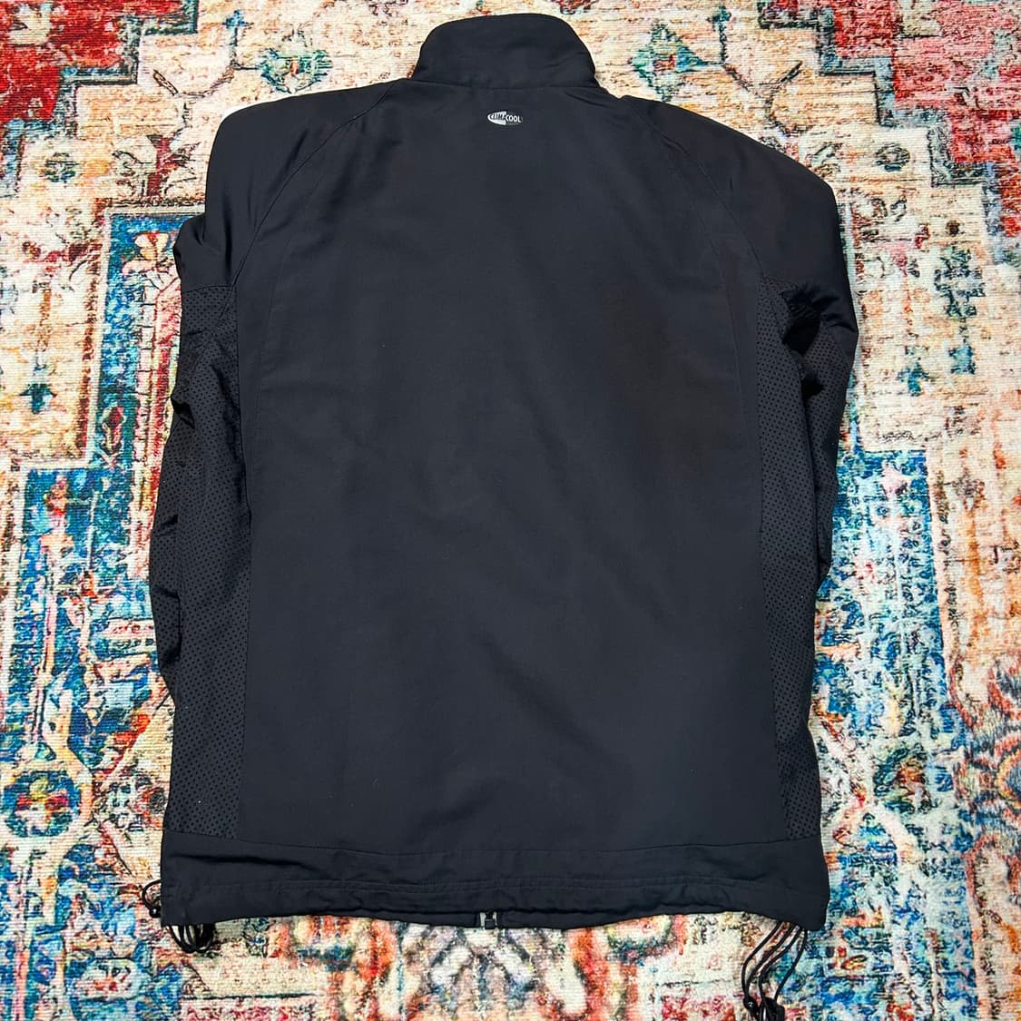 [M] 00s 아디다스 삼선 스트라이프 바람막이 상품이미지2