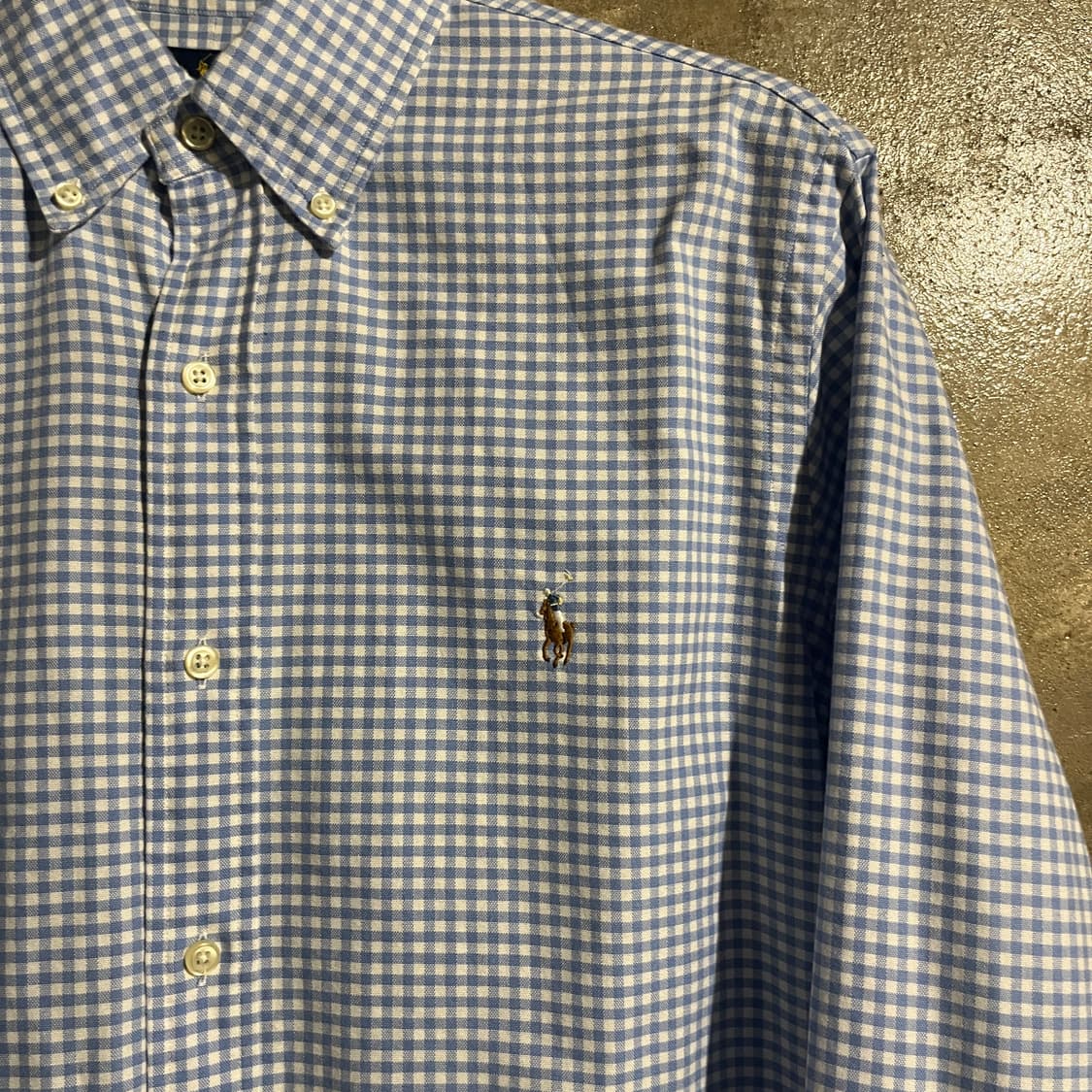 폴로랄프로렌 체크셔츠 상품이미지2