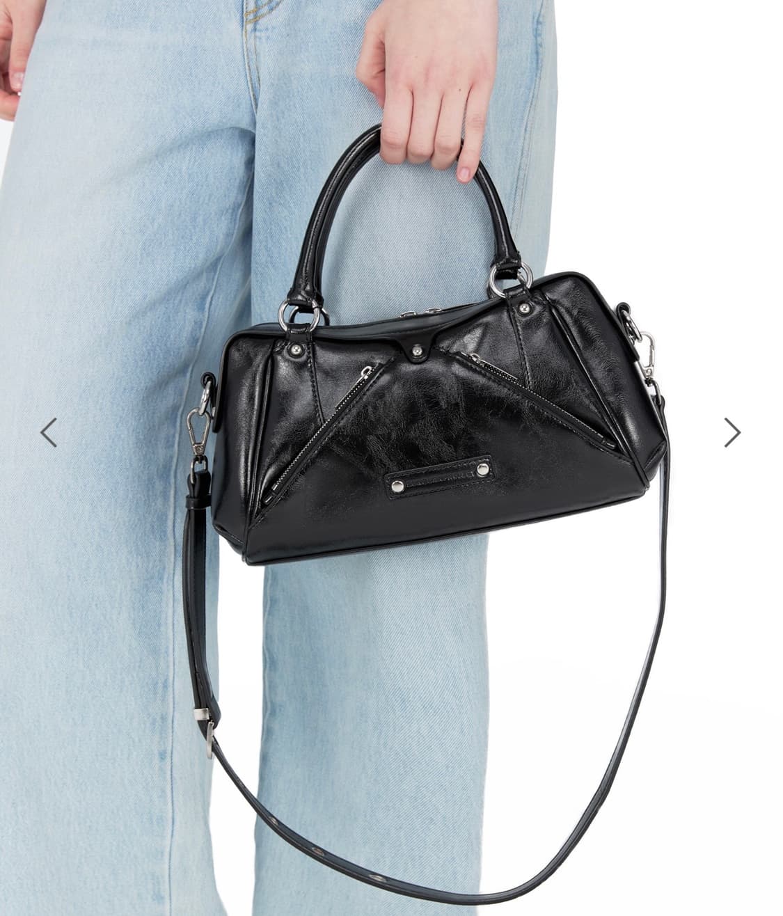 썬번프로잭트 모스백 미니블랙 상품이미지2