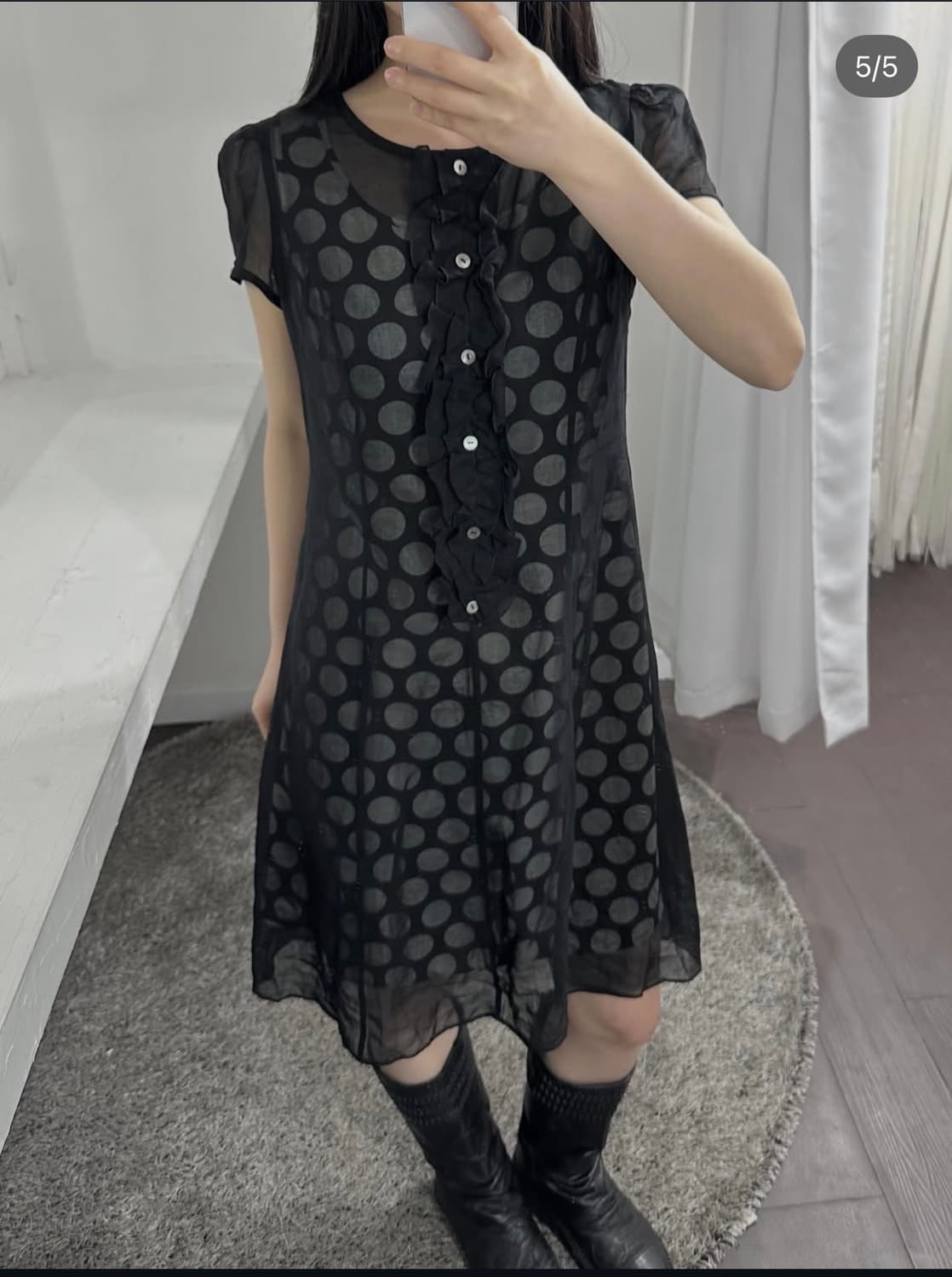 m’s gracy layered dot onepiece 상품이미지4