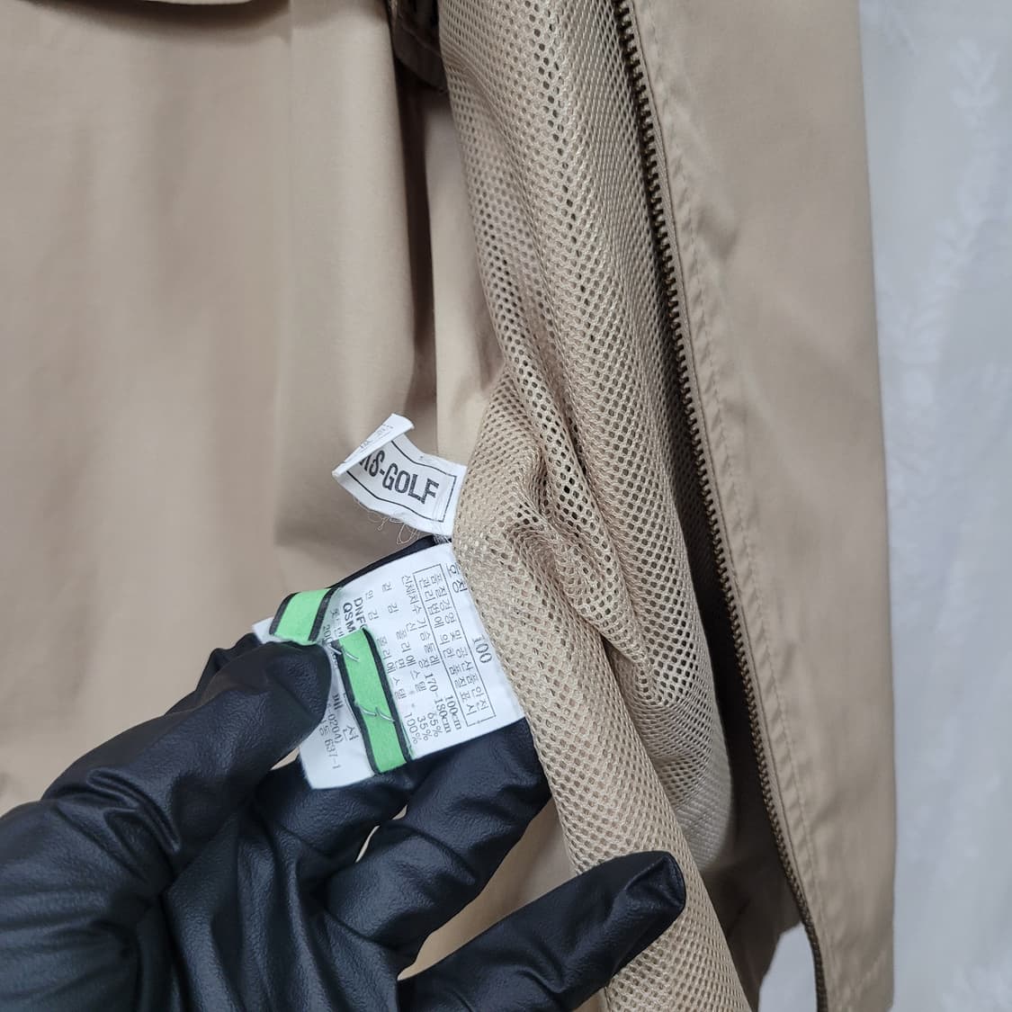 닥스골프 여성 봄버 자켓 100 상품이미지8