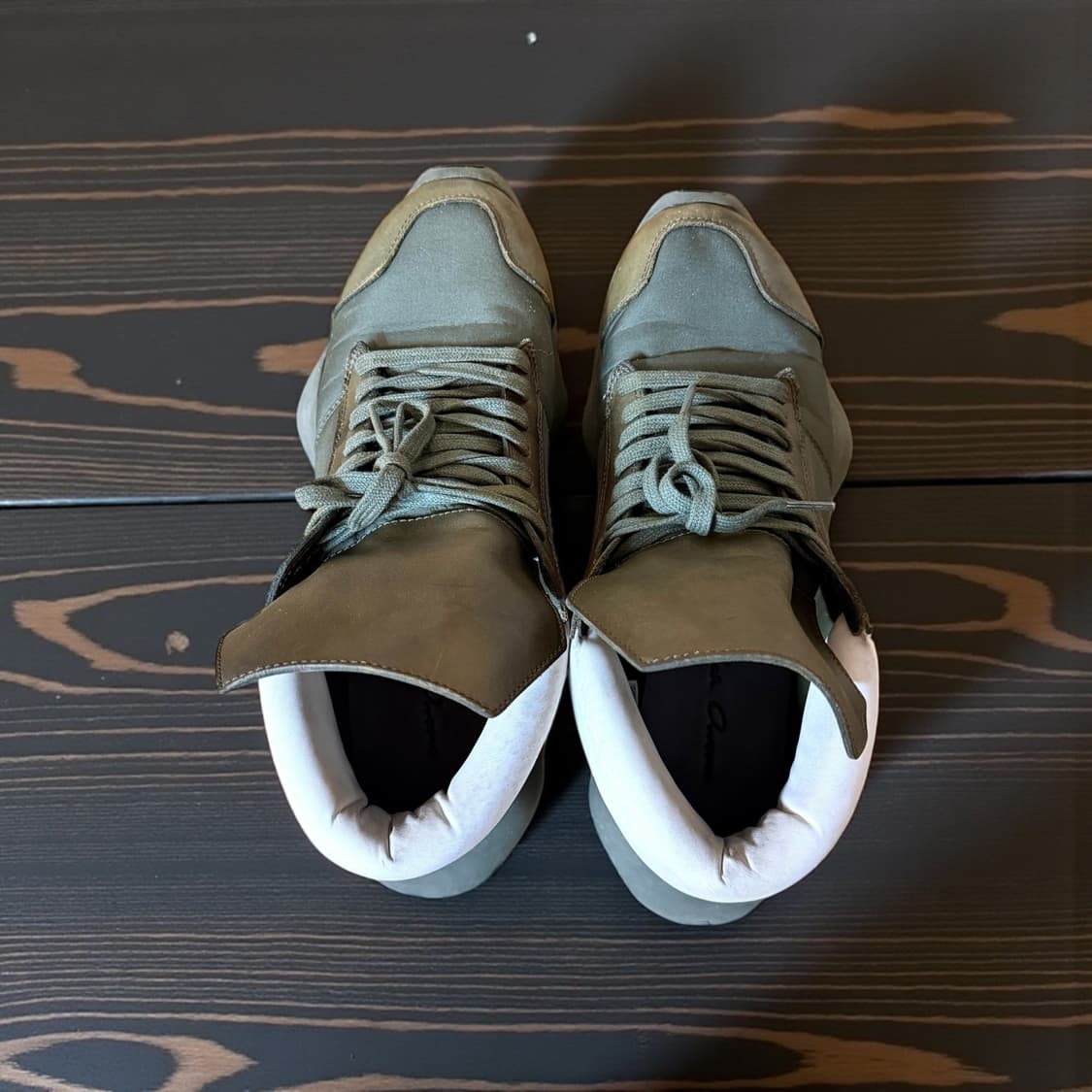 260/ 릭오웬스 x 아디다스 러너 7 상품이미지6