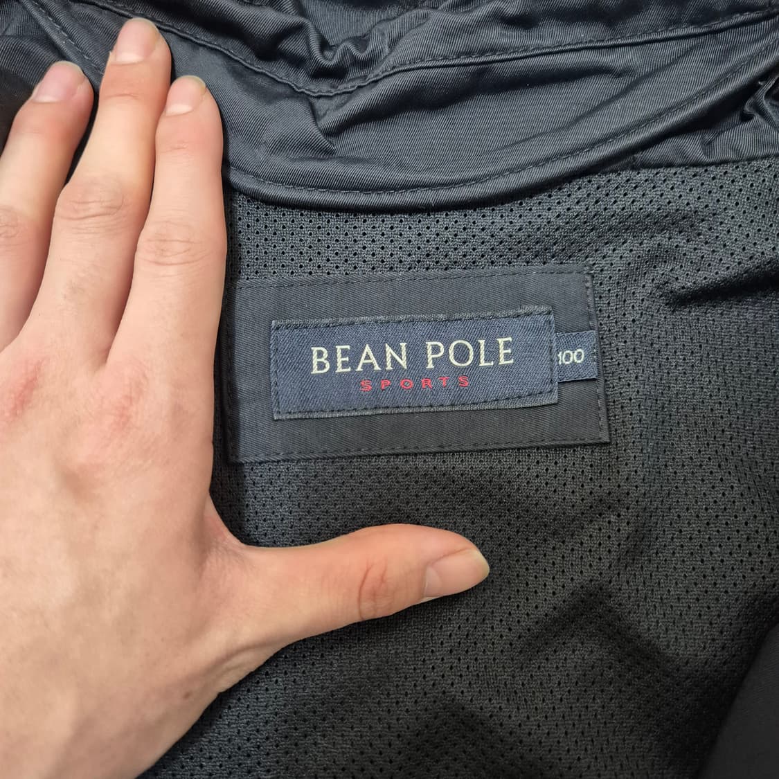 빈폴 스포츠 리벳 스트링 나그랑 후드 바람막이 자켓 상품이미지5